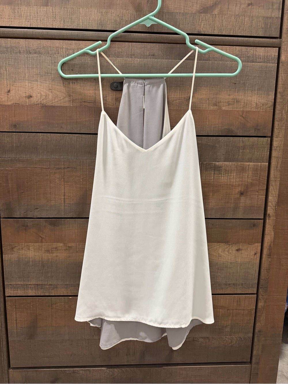 Reversible Tank Top Blouse